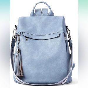 Anti-theft travel backpack